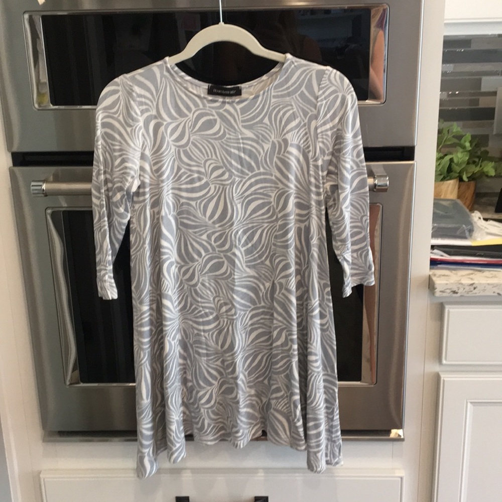 Swirl Print Tunic